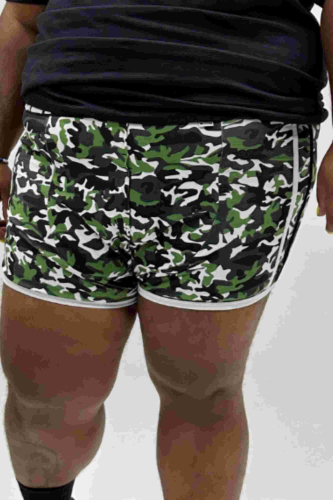 Cueca para Packer  - Camuflada